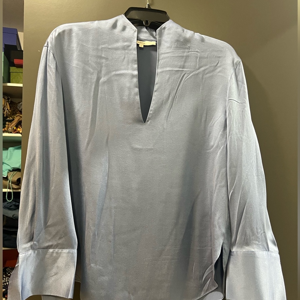 Vince XS silk blouse